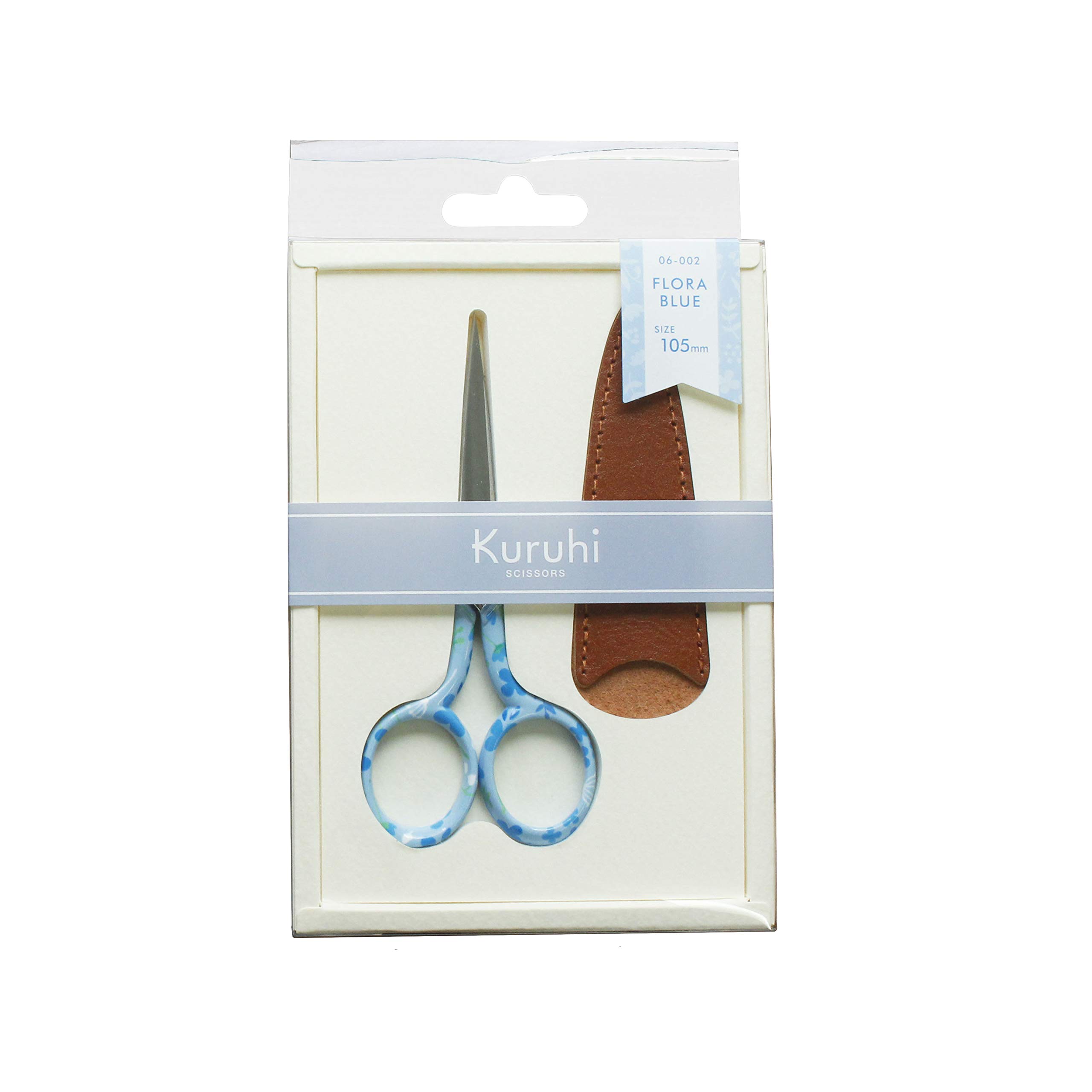 recoryu様 Amazon.co.jp: KAWAGUCHI 手芸はさみ(本革ケース付き) FLORA BLUE